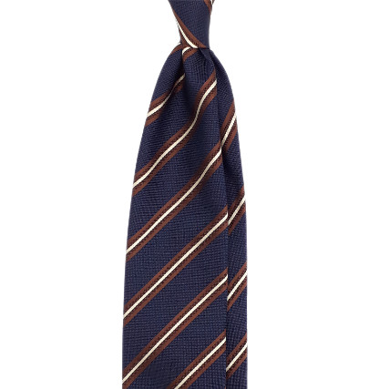 British regimental tie