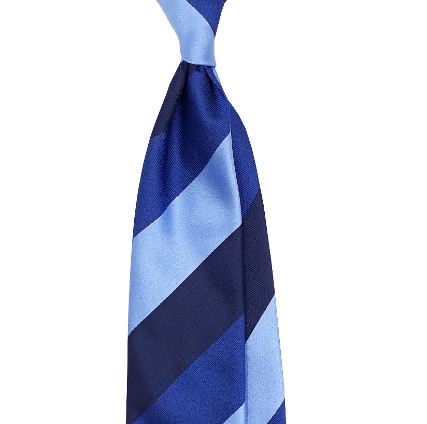 3 fold Blue Tie Club