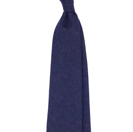 Navy blue tie