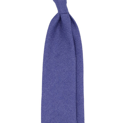 Cravate bleu royal