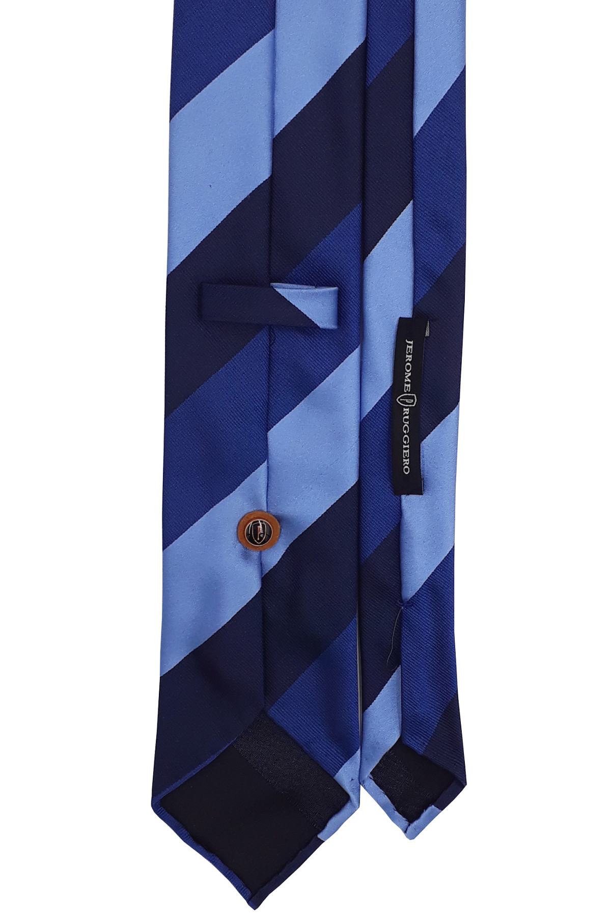 Blue club tie 
